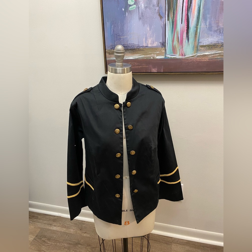 Ava & Viv Military Style Jacket